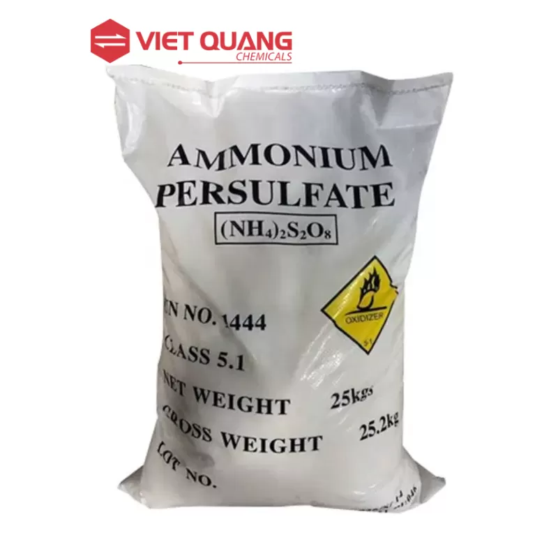 Ammonium persulfate (APS) 99%, 25kg/bao. (Trung Quốc)
