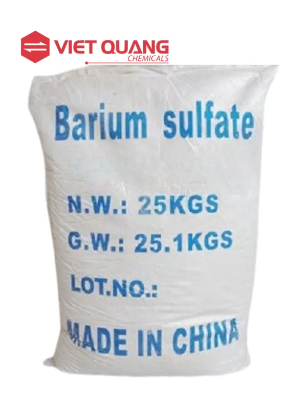 Barium Sulphate, BaSO4, 25kg/bao, (TQ)