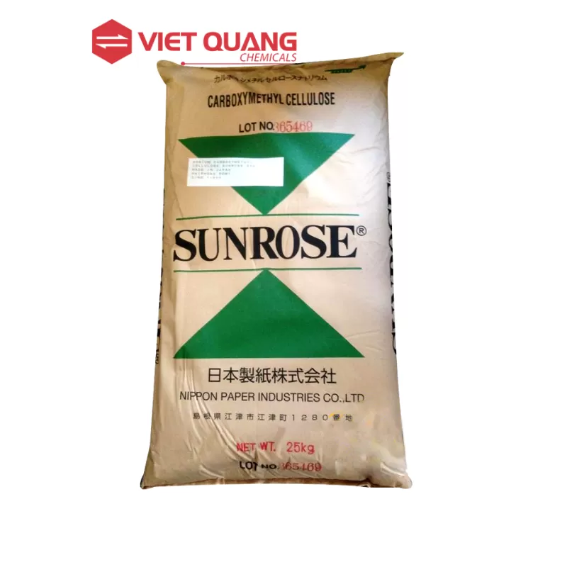 Carboxymethyl Cellulose mặn, 25kg/bao,  Nhật