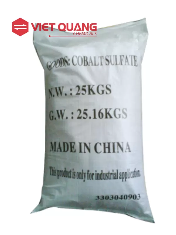 Coban Sunfat, CoSO4.7H2O, 25kg/bao