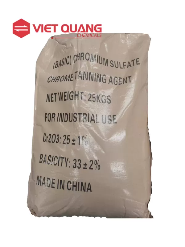 Chromium sulfate, Cr2(SO4)3, (TQ)