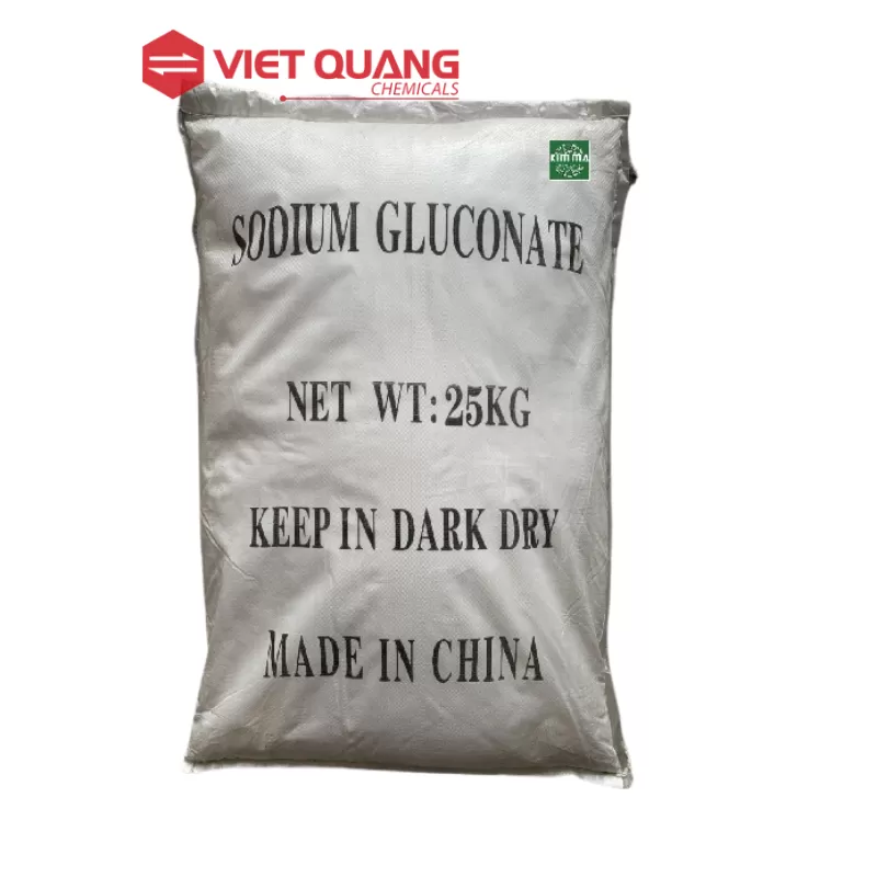 Sodium gluconat (SG), C6H11O7Na, 25kg/bao, (TQ)