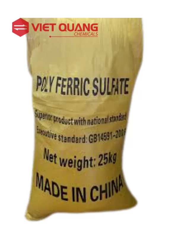 Polyferric Sulfate, Fe2(SO4)3, 25kg/bao, (TQ)
