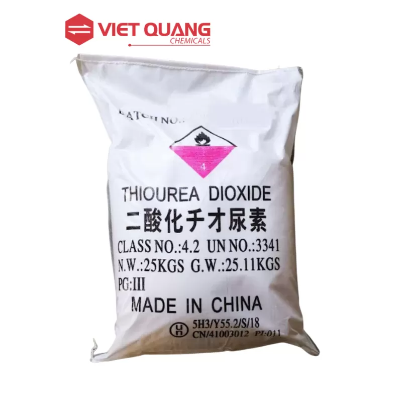 Thiourea dioxide (CH4N2O2S), 25kg/bao, Ấn Độ