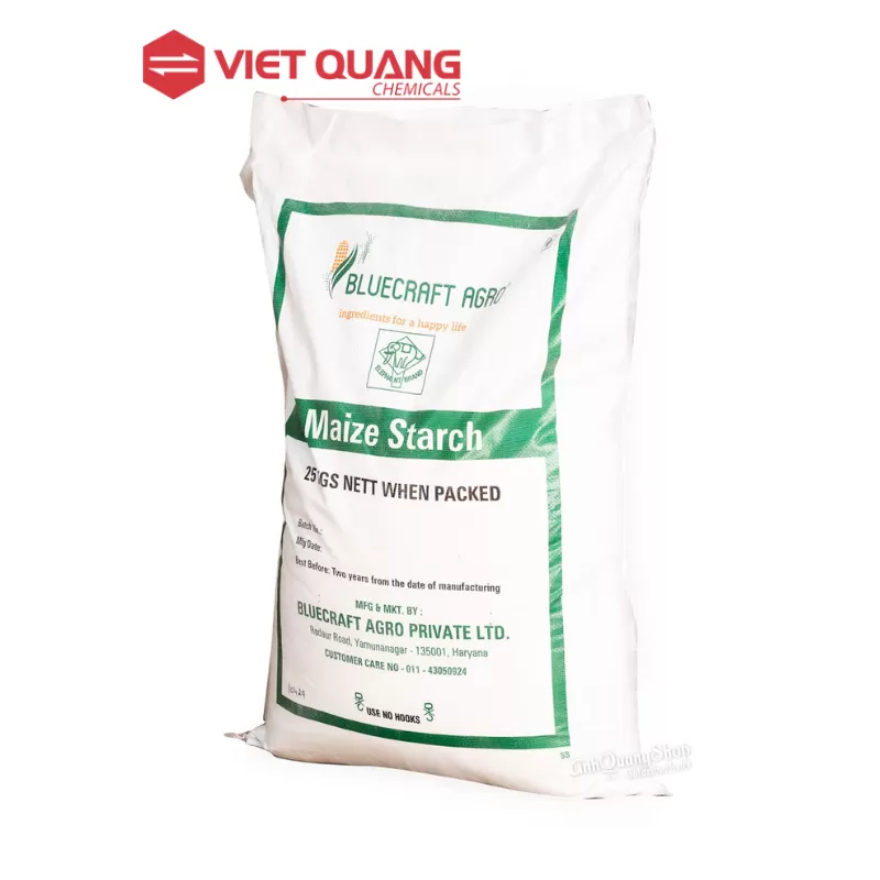 Tinh bột ngô, 25kg/bao, (Ấn độ)