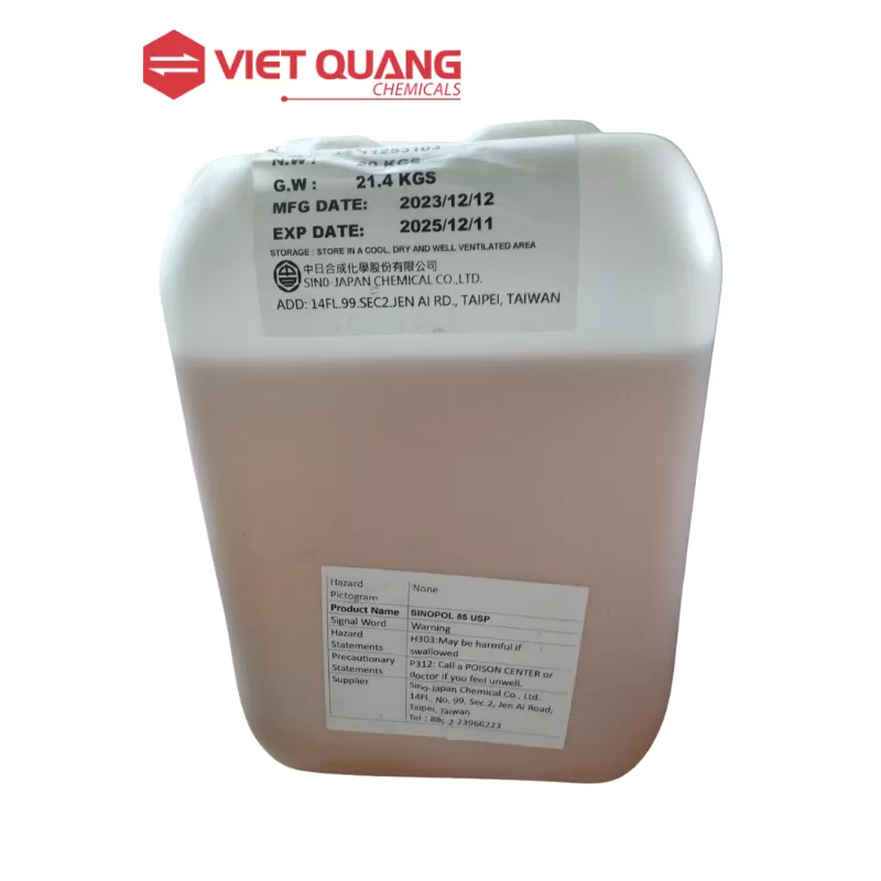 Tween 80,20kg/can, (Ấn Độ)