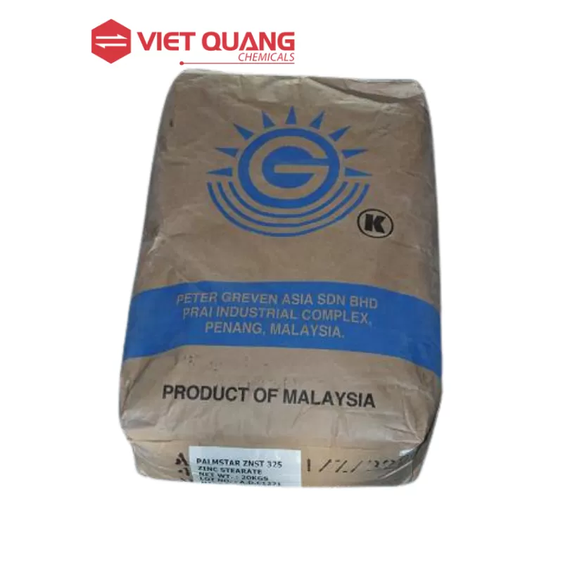 Zinc Stearate, 20kg/bao, (Malaysia)