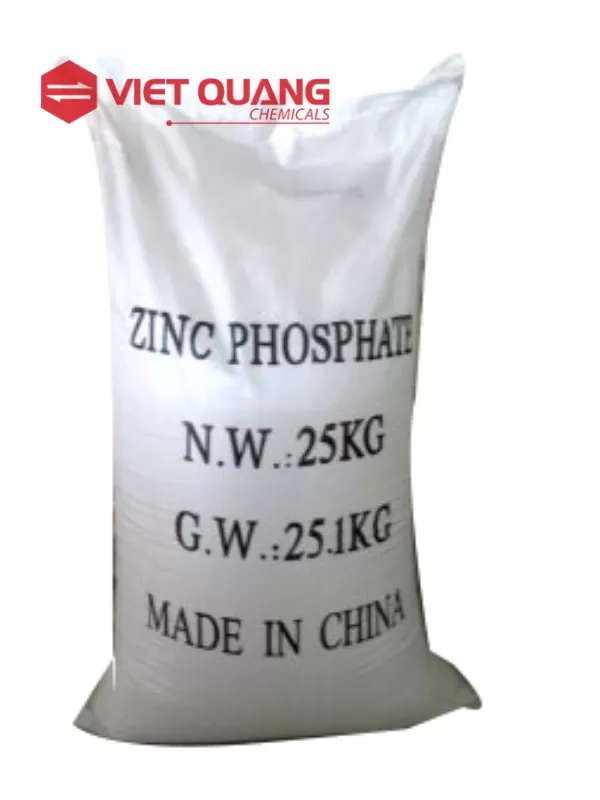 Kẽm Phosphat Zn3(PO4)2, 25kg/bao, (HQ)