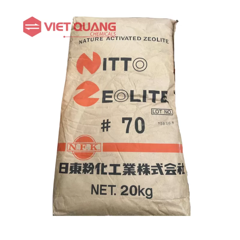 Nitto Zeolite – Hóa chất xử lý nước, bao 20kg