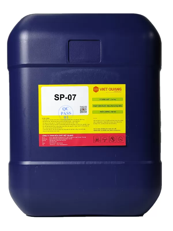 CHẾ PHẨM ỨC CHẾ CÁU CẶN VÀ ĂN MÒN MÀNG RO SP-07