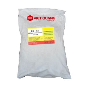 NHUỘM ĐEN SẮT, THÉP NHIỆT ĐỘ CAO BS-100