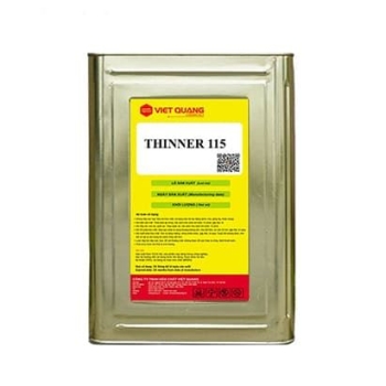 CHẾ PHẨM TẨY RỬA BỤI BẨN, DẦU MỠ THINNER 115