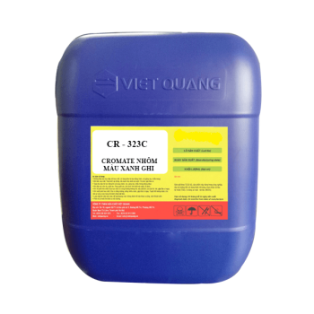 Hóa chất cromate nhôm màu xám xanh CR-323C