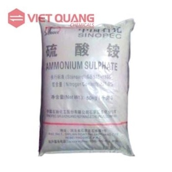 Đạm SA, Amoni sunfat, (NH4)2SO4 (Trung Quốc, Nhật)