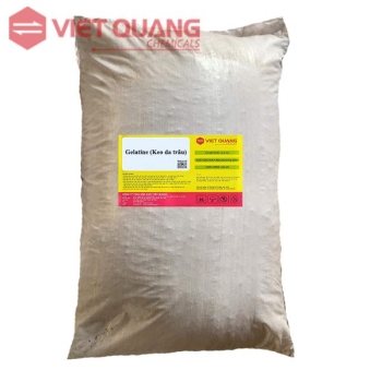 Gelatine (keo da trâu)