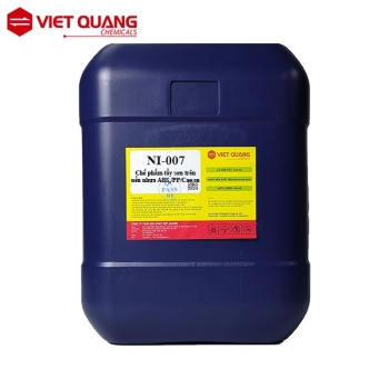 HÓA CHẤT TẨY SƠN TRÊN NỀN NHỰA ABS/PS/ CAO SU NI-007