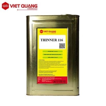 Chế phẩm tẩy rửa mực in, băng keo trên lưới in Thinner 116