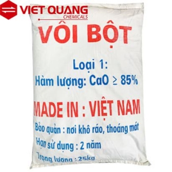 Hóa chất vôi bột
