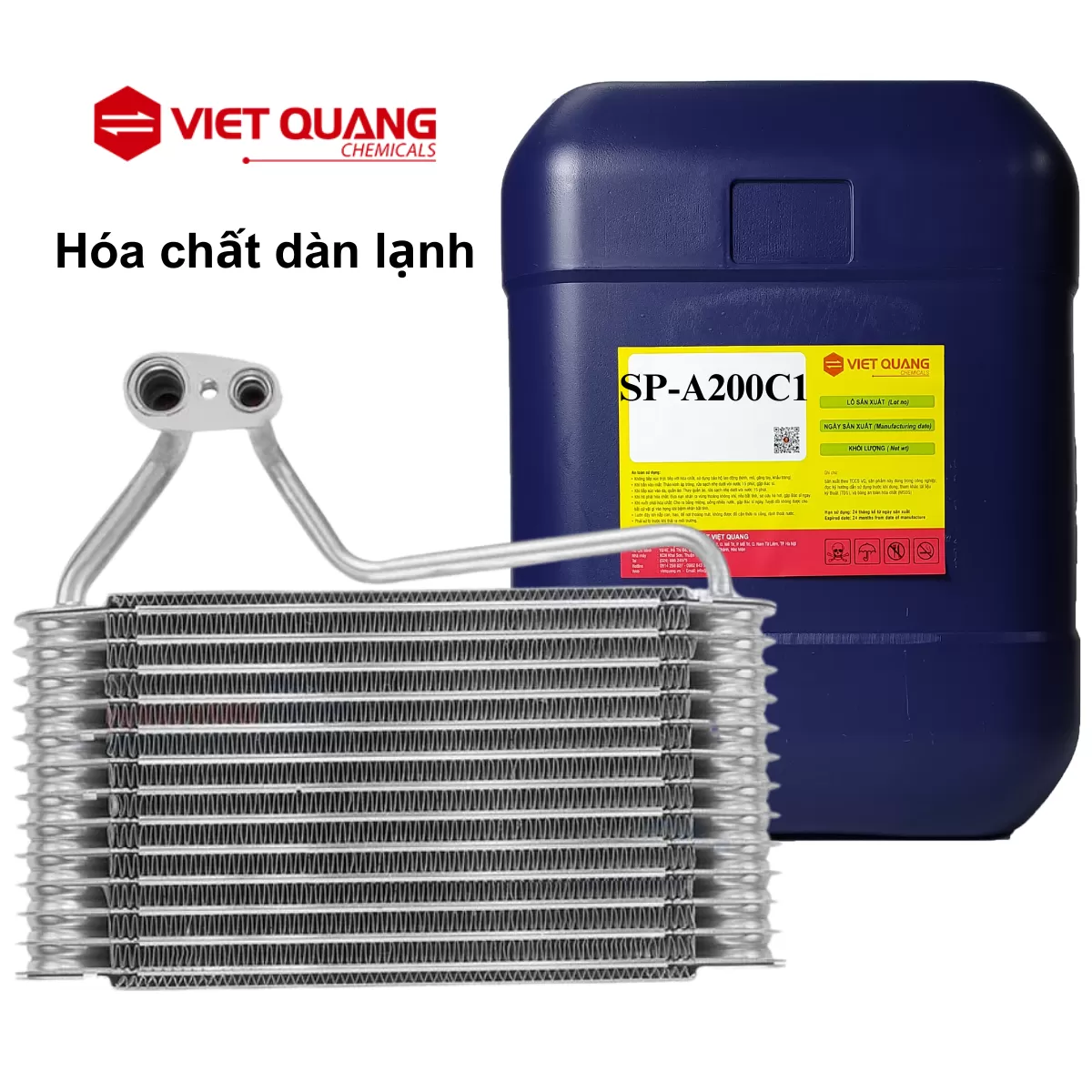 Chế phẩm vệ sinh dàn lạnh, SP-A200C1