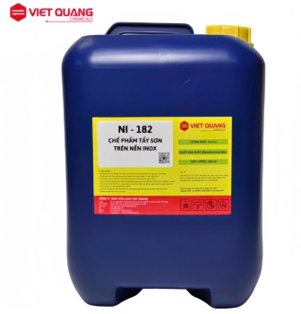 CHẾ PHẨM TẨY SƠN TRÊN NỀN INOX NI-182