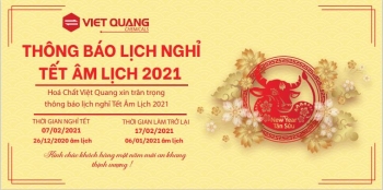 Thư Chúc Tết 2021