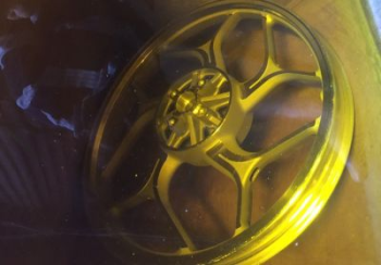 QUY TRÌNH CÔNG NGHỆ CROMATE NHÔM