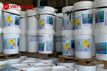 Các hóa chất thường dùng trong thi công xây dựng