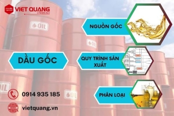 NGUỒN GỐC CỦA DẦU GỐC VÀ NHỮNG LOẠI DẦU GỐC CÓ TRÊN THỊ TRƯỜNG HIỆN NAY.