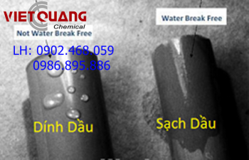 Mua tẩy dầu sắt thép hiệu quả cho nguồn ngân sách hạn hẹp