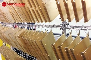 Cromate nhôm - Quy trình xử lý bề mặt nhôm trước khi sơn tĩnh điện.