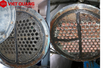 Các loại hoá chất xử lý cáu cặn hiệu quả