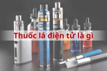 Thuốc lá điện tử là gì? Thành phần cấu tạo và tác hại của thuốc lá điện tử.
