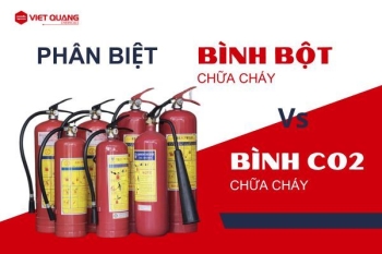 Những lưu ý để chọn được một bình cứu hỏa phù hợp nhất