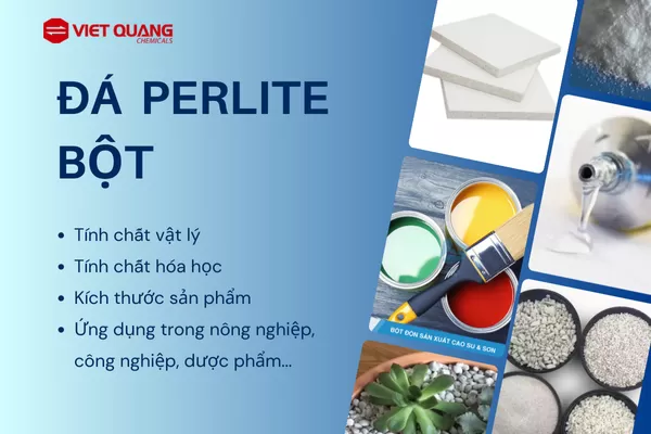 Đá Perlite Bột- Vật Liệu Đa Năng Từ Thiên Nhiên