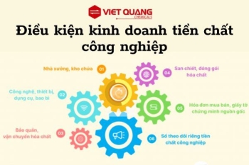 Tiền chất công nghiệp là gì? Điều kiện để kinh doanh, sử dụng tiền chất công nghiệp