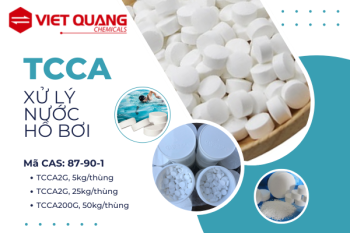 TCCA trong Xử Lý Nước Hồ Bơi: Giải Pháp Hiệu Quả và An Toàn